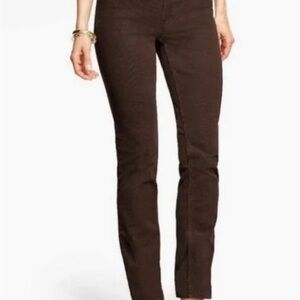 Talbots Chocolate Corduroy Pants